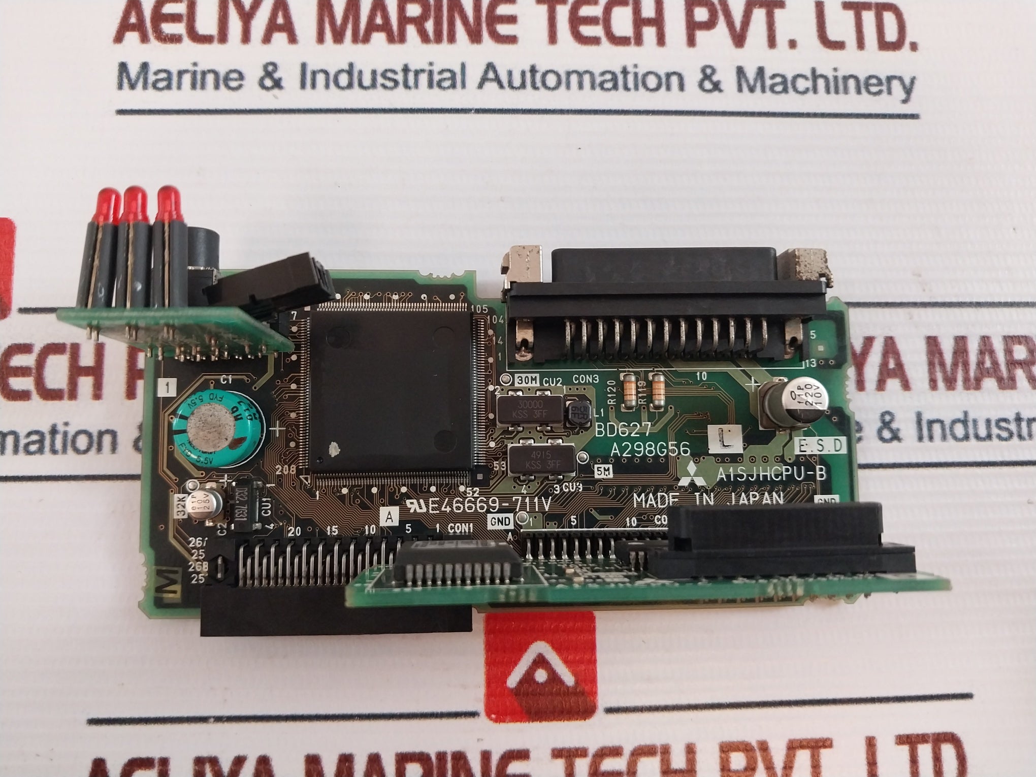 Mitsubishi A1Sjhcpu-b Control Board Bd627B299H02