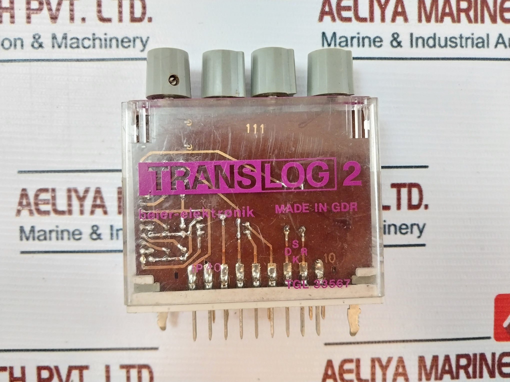 Beier-Elektronik TGL 33567 Translog 2 Relay IP40 111