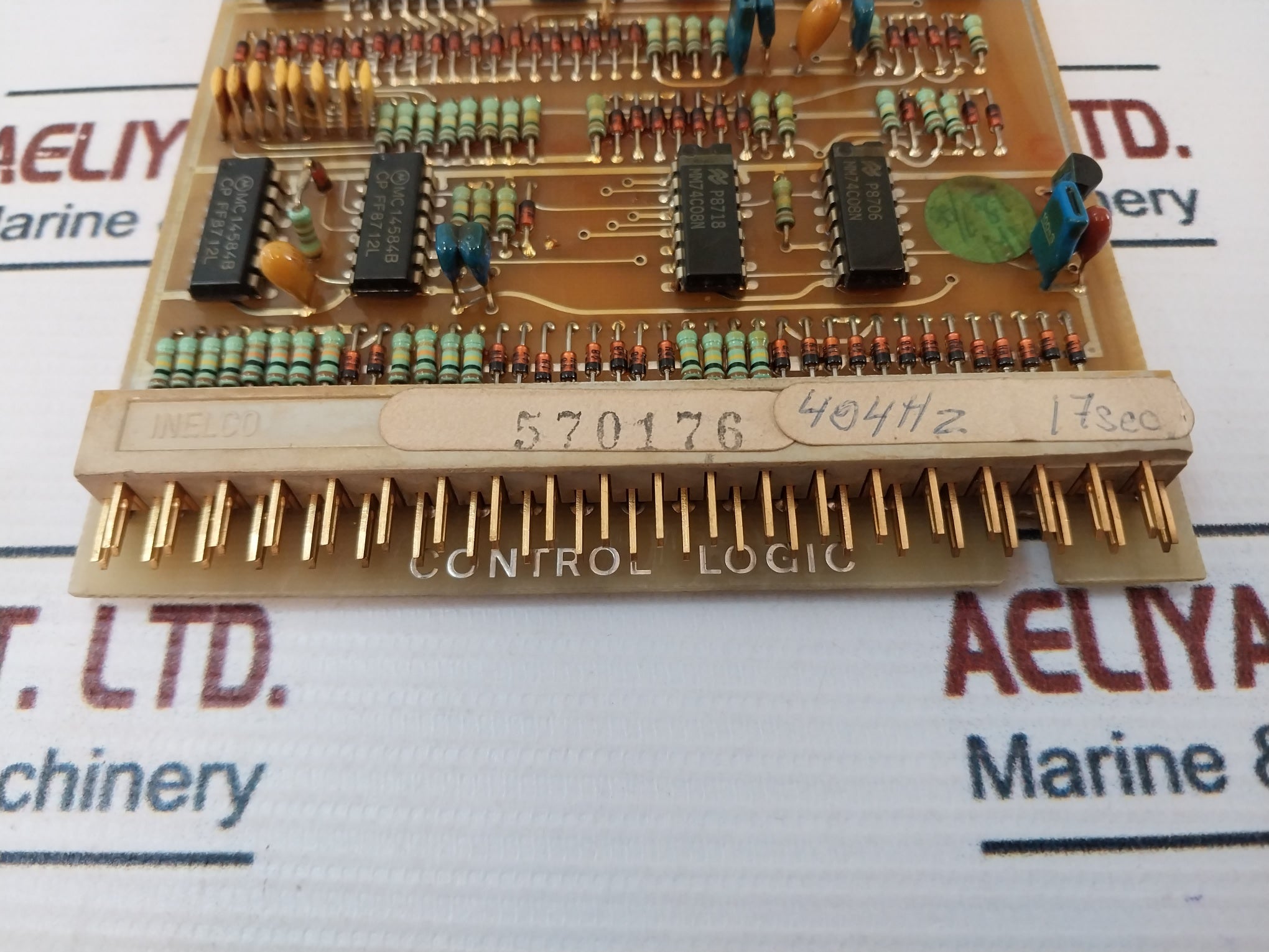 Semco 540534, 570176 Control Logic