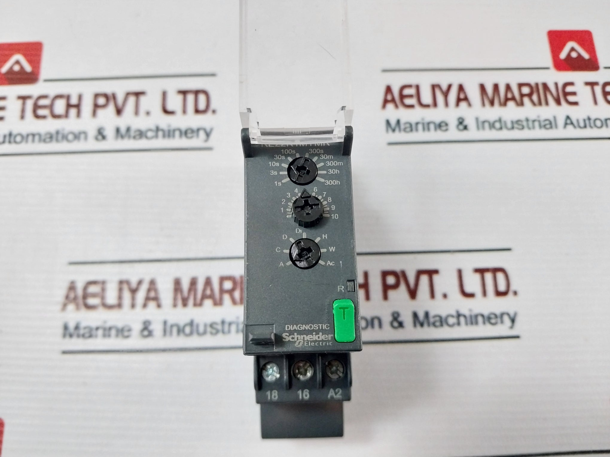 Telemecanique/Schneider Electric Re22R1Mymr Multi Function Timer Relay 24-240Vdc