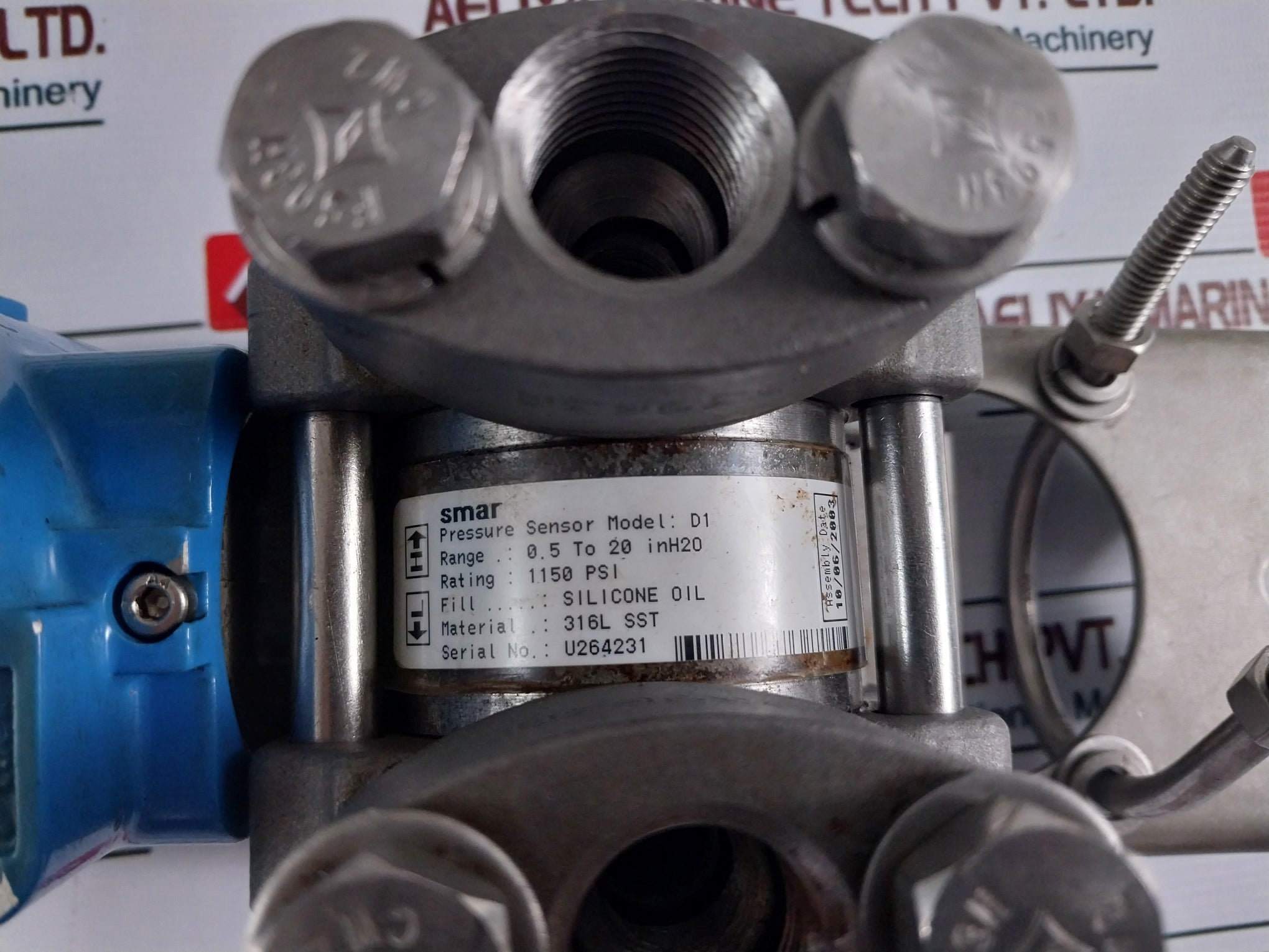 Smar Ld301 Pressure Transmitter 30 Vdc