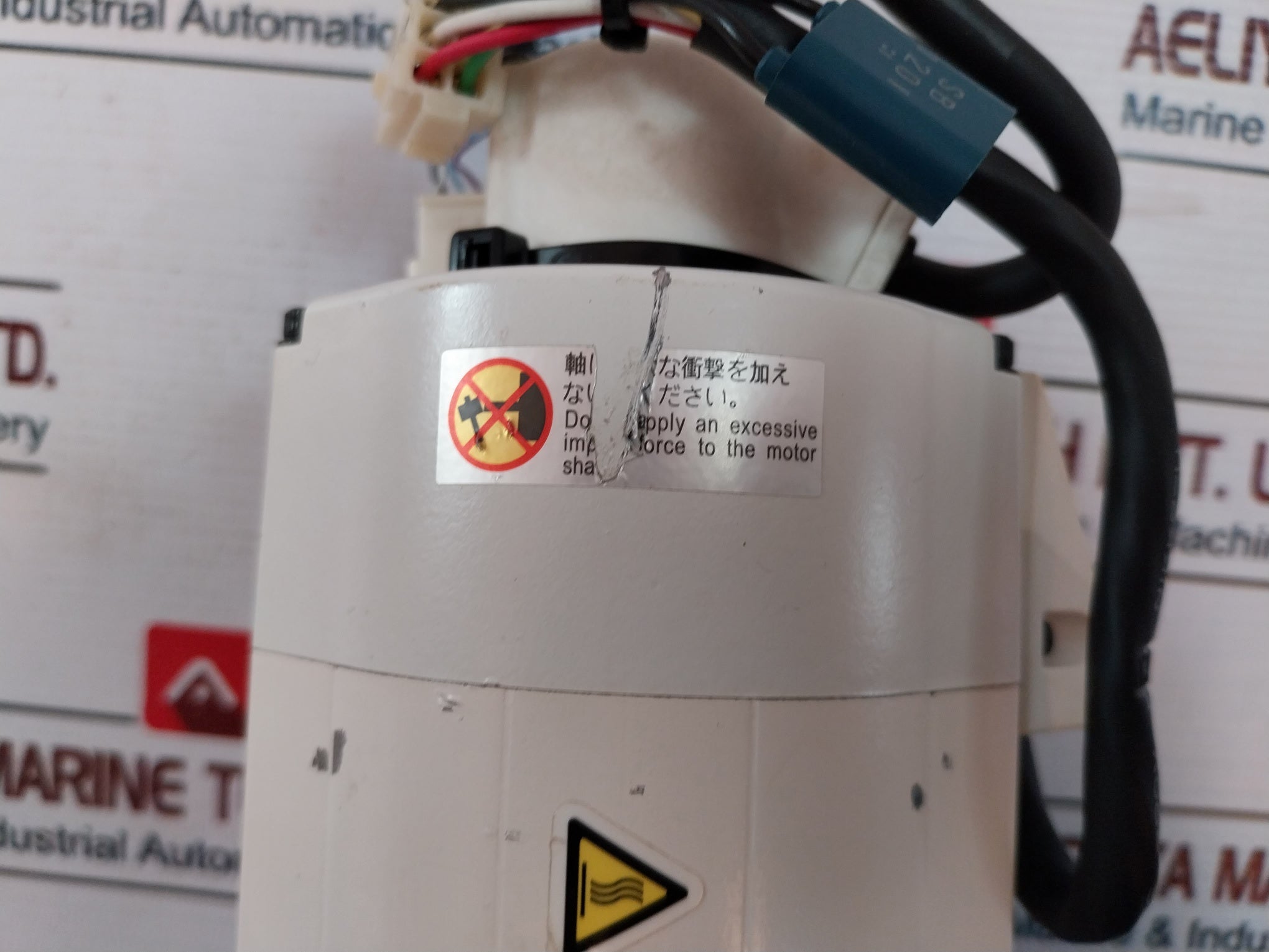 Denso Mqma042T3V2 Servo Motor 410622-1580 10H11