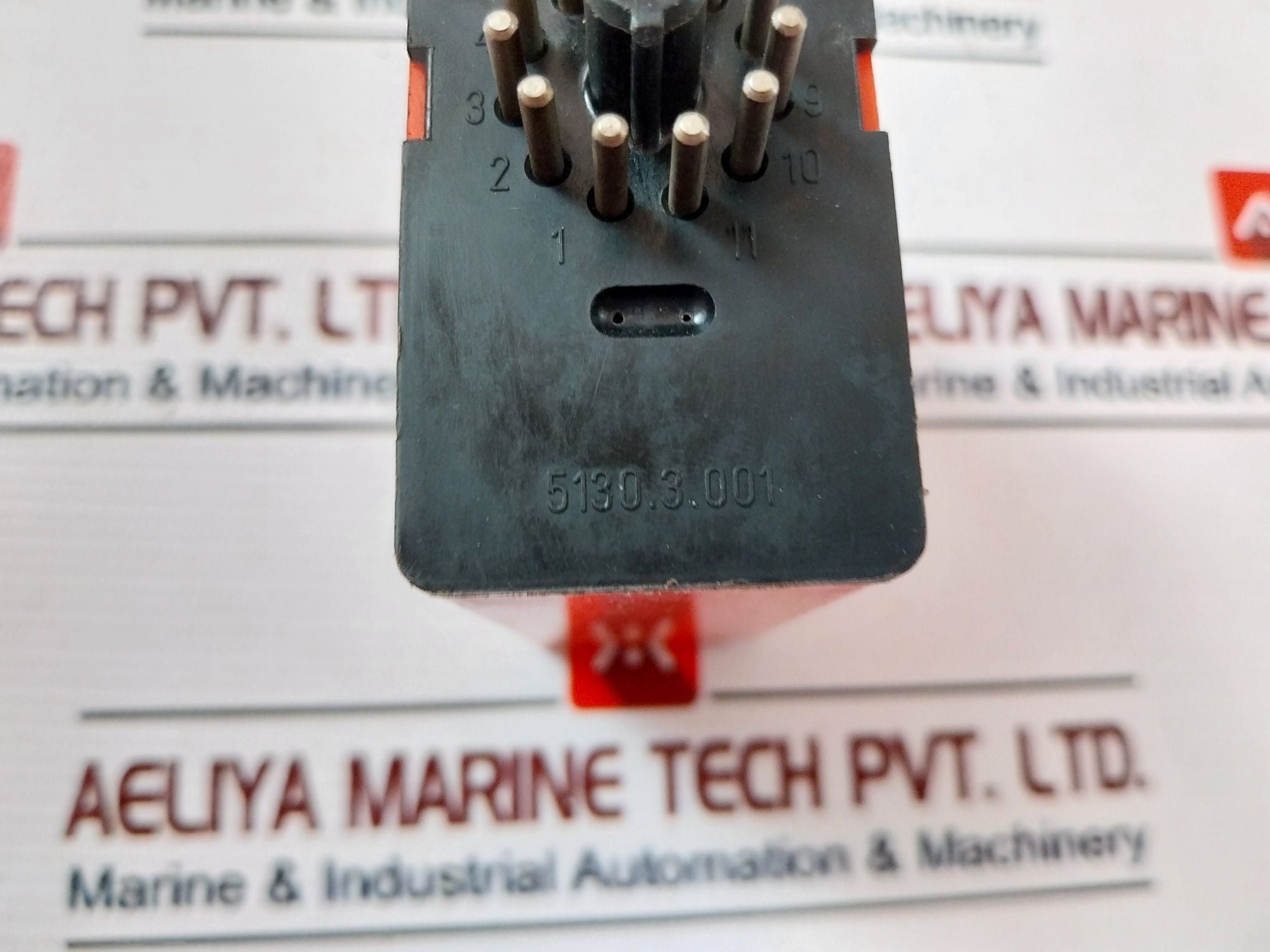 Bircher Tzmab Time Delay Relay 6A 250Vac 50/60Hz