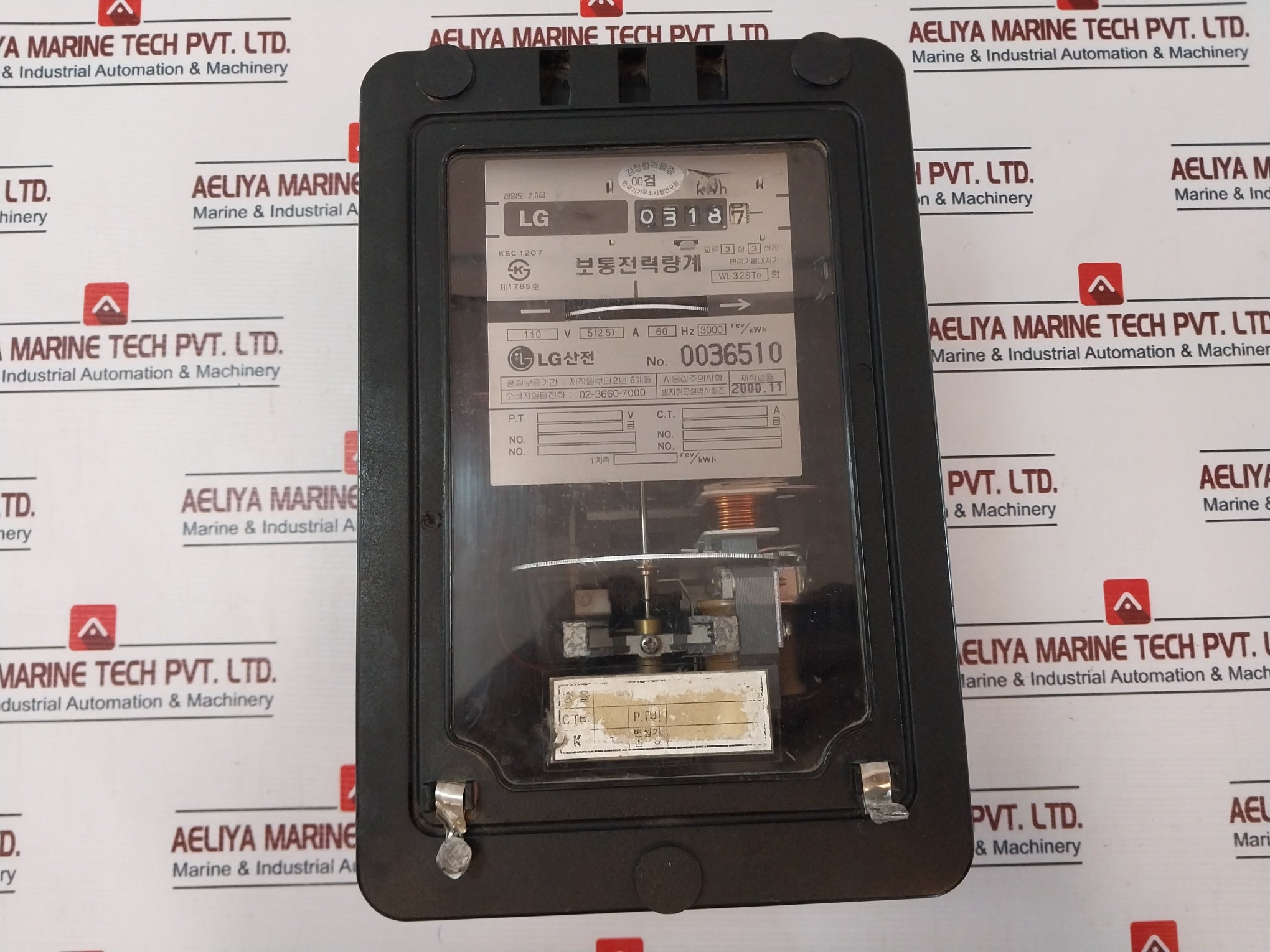 Lg Ksc1207 3-phase 3-wire Normal Power Meter 0036510 110V/220V
