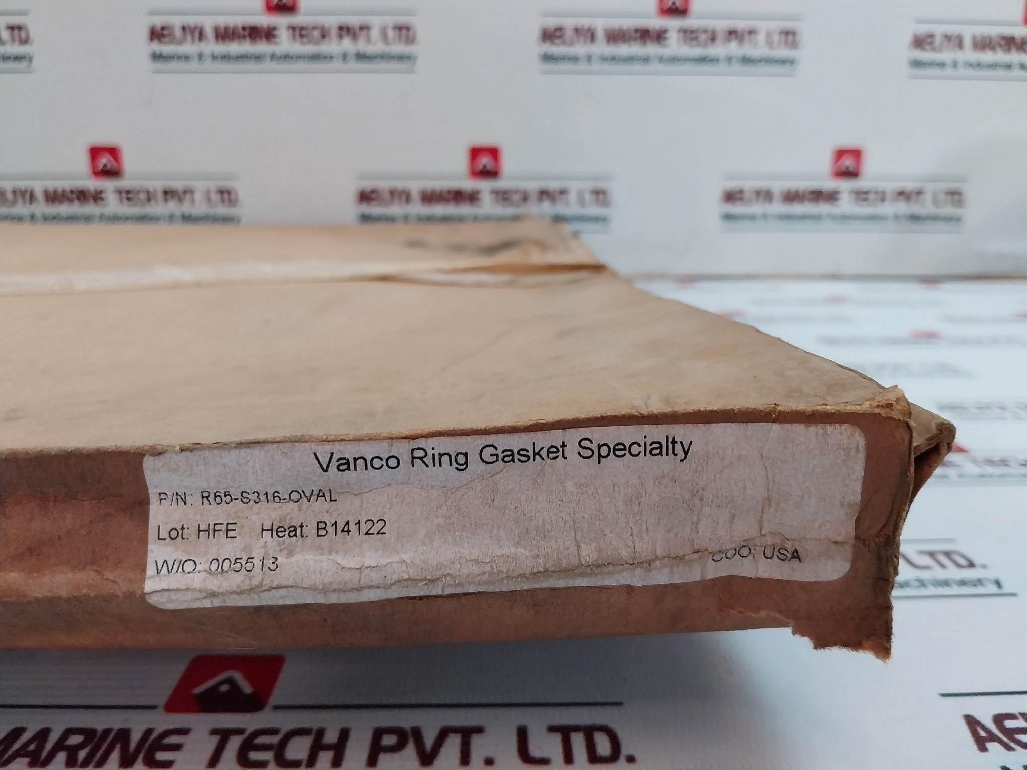 Vanco R65-s316-4 Gasket Ring R-65-s316