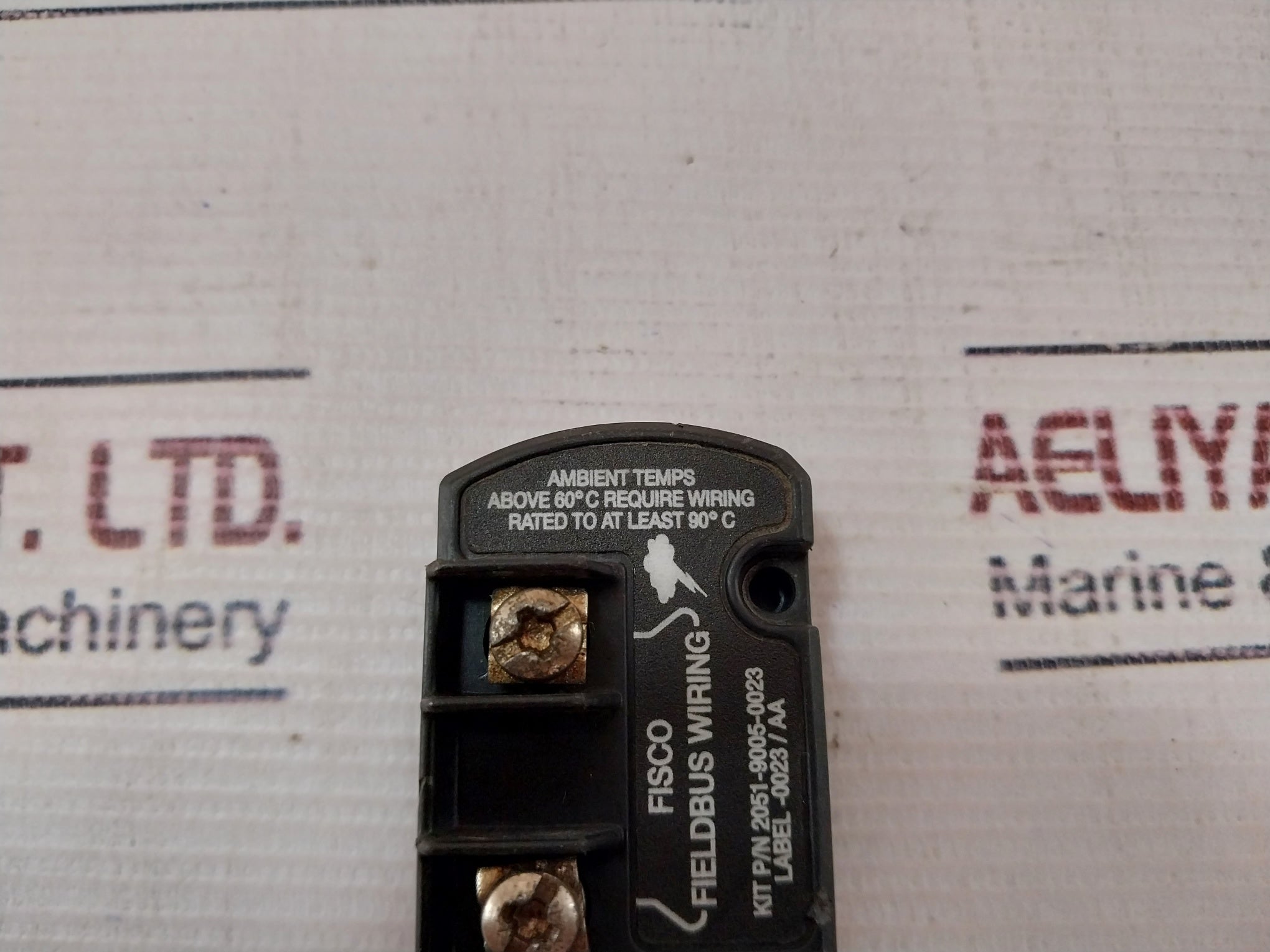 FISCO 2051-9005-0023 Fieldbus Wiring Electronic For Transmitter