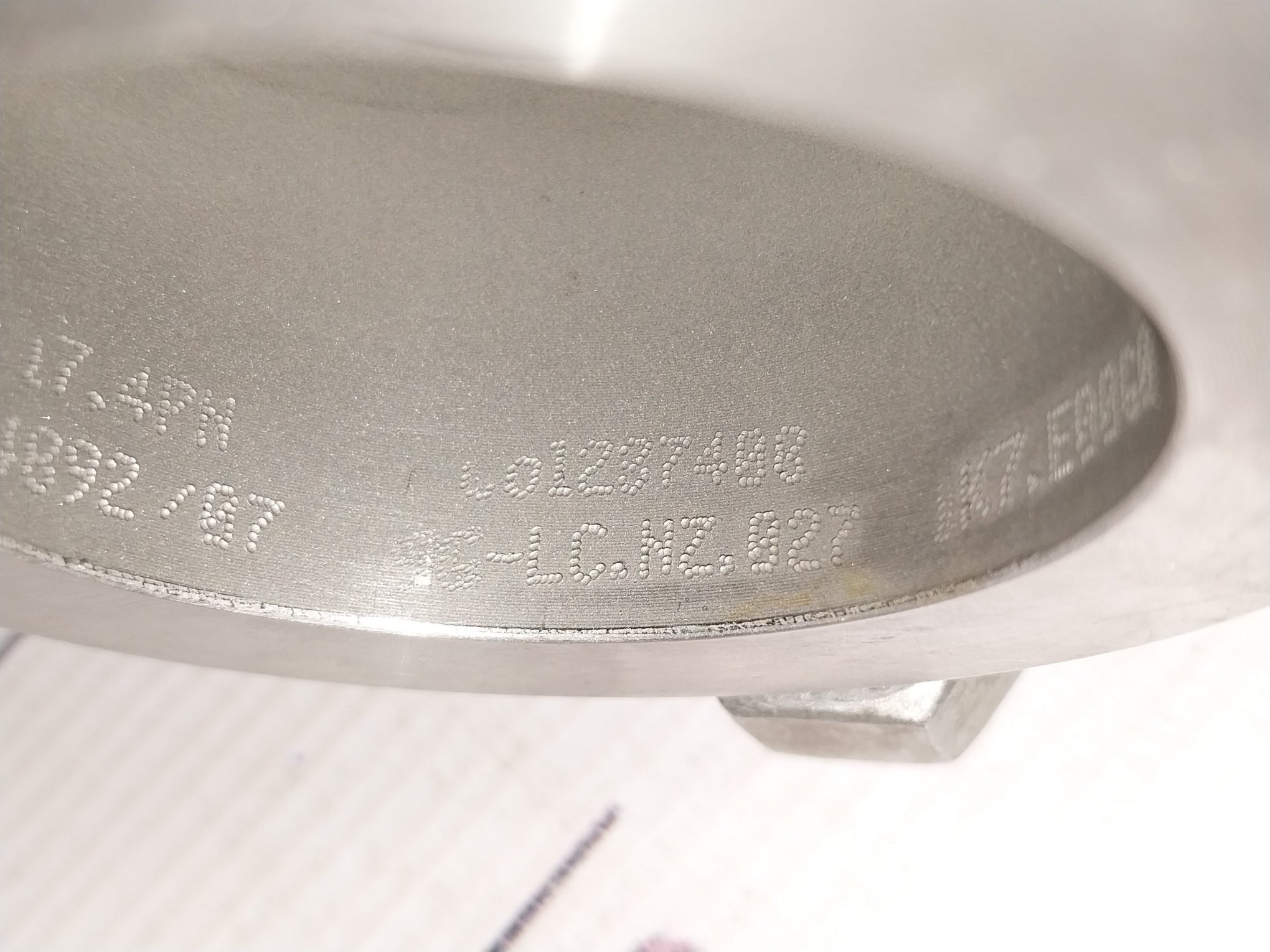2” 2500 17.4 Ph Bearing Cover Pv59
