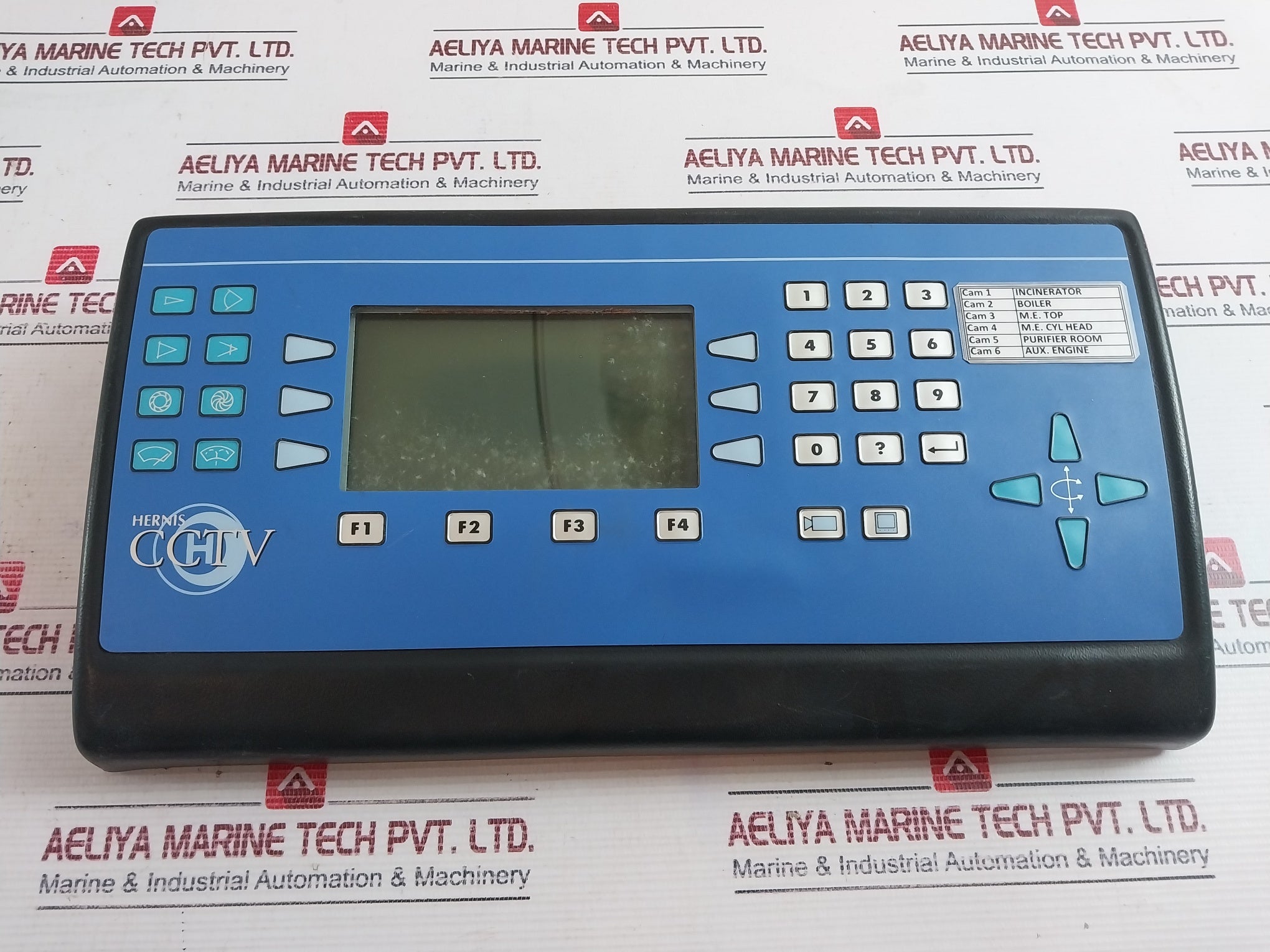 Hernis Scan Ok400D Cctv Controller
