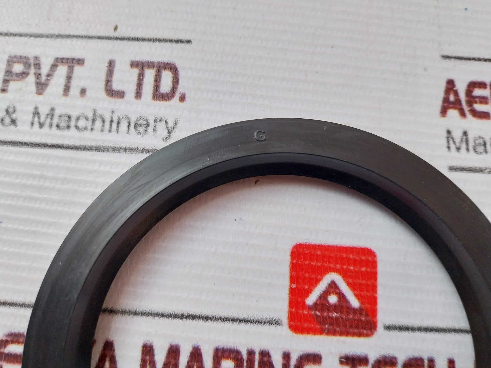 Aker 80X100X10 DIN 3760 Rotary Shaft Seal BA0046791