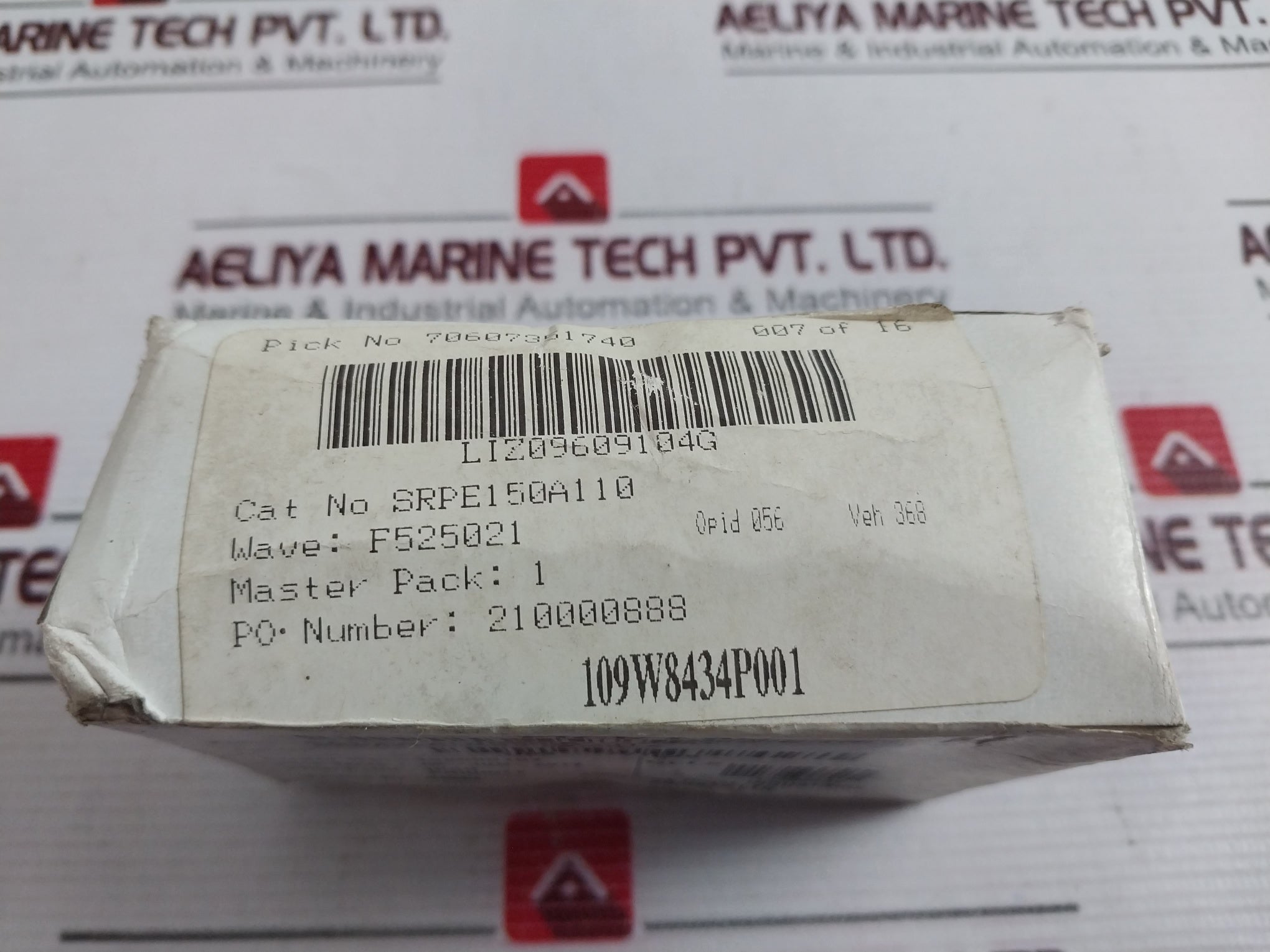 Ge Srpe150A110 Rating Plug Low Voltage Ac Power Breaker Trip Unit 110A