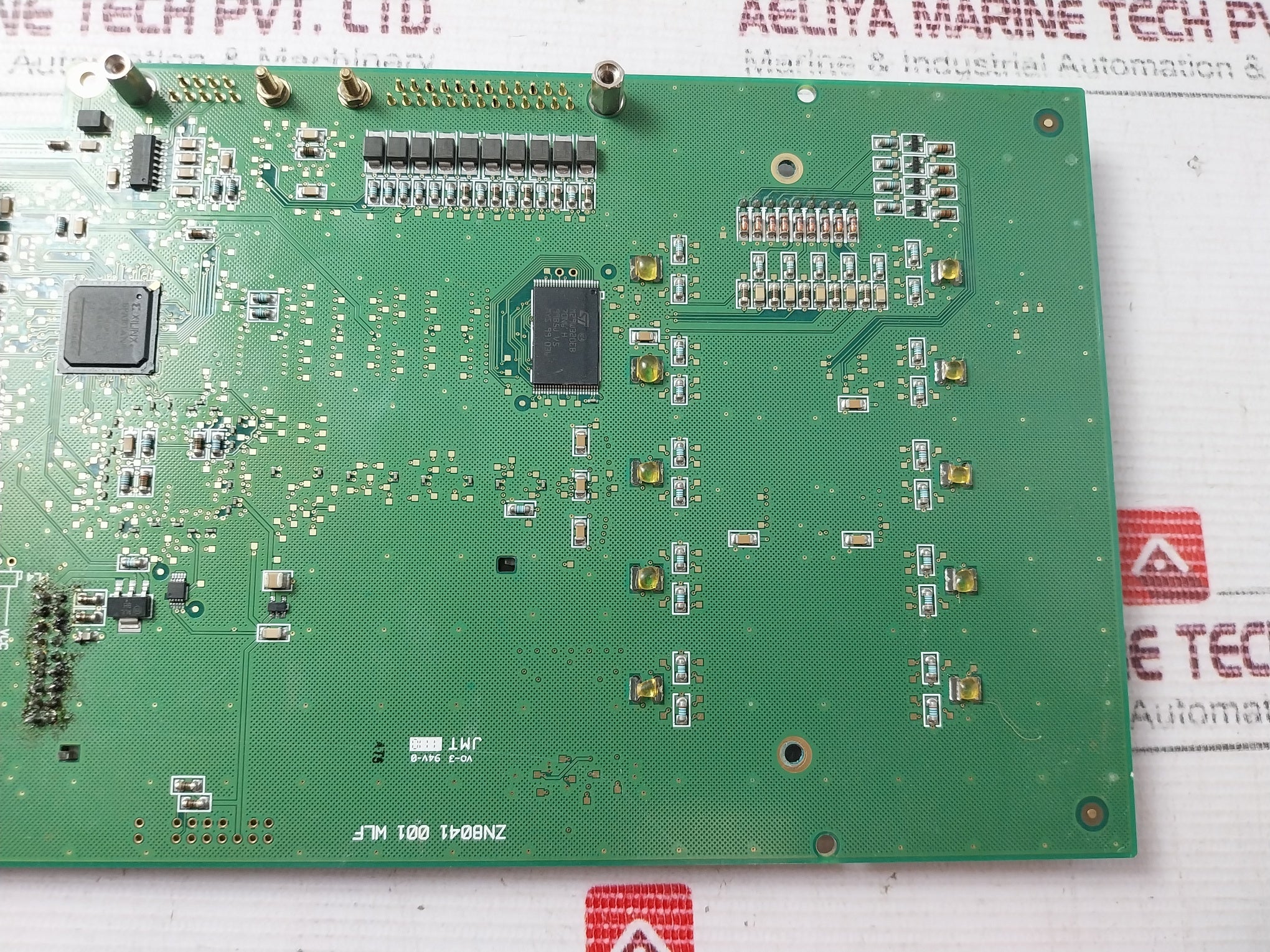 Alstom Stc.Zn0041001.A10 Control Circuit Board 280 Gm