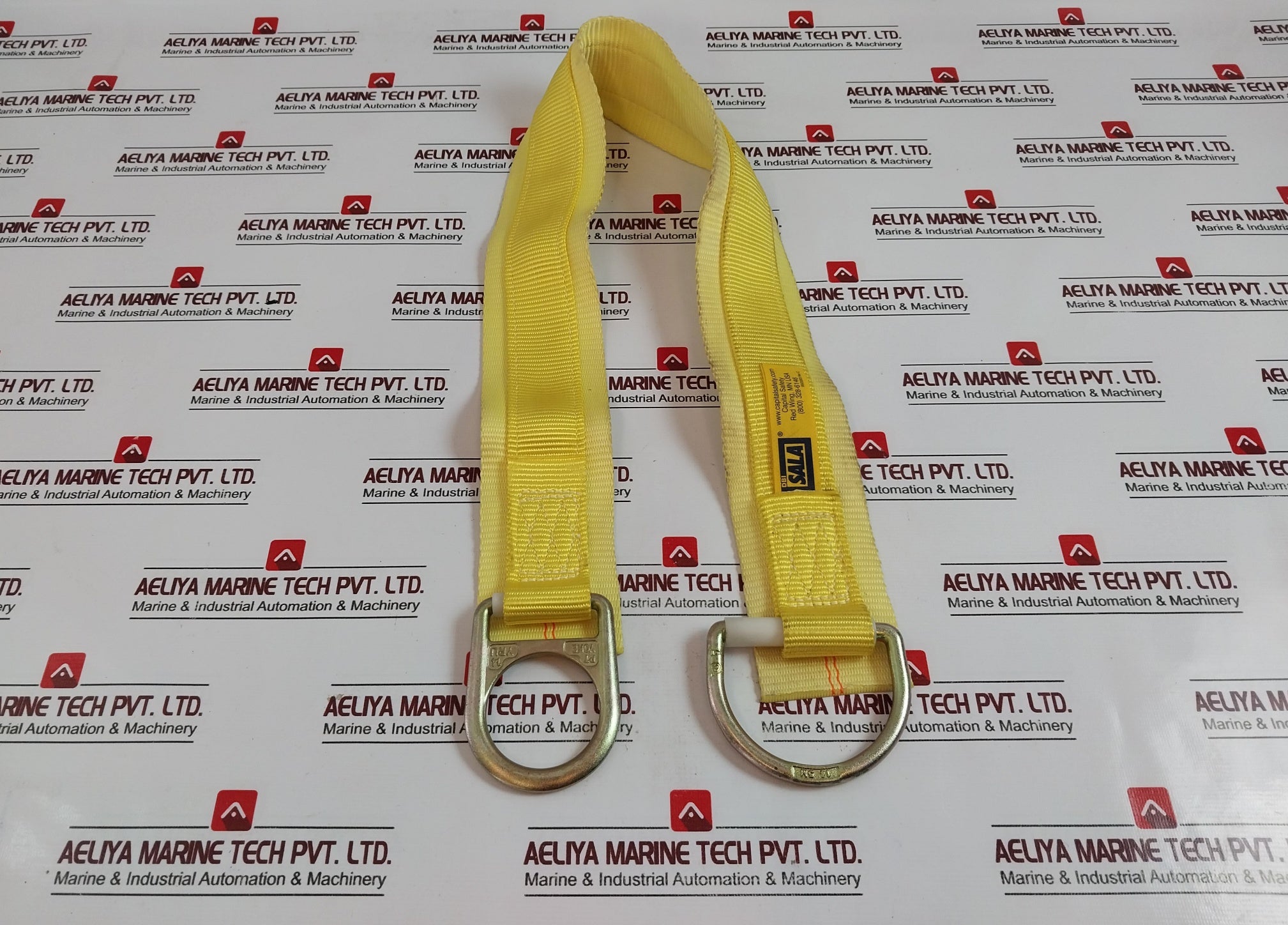 Dbi Sala 1003000 Tie-off Adapter And Scaffold Choker Anchorage Connectors 3 Ft 9503303 Rev: C