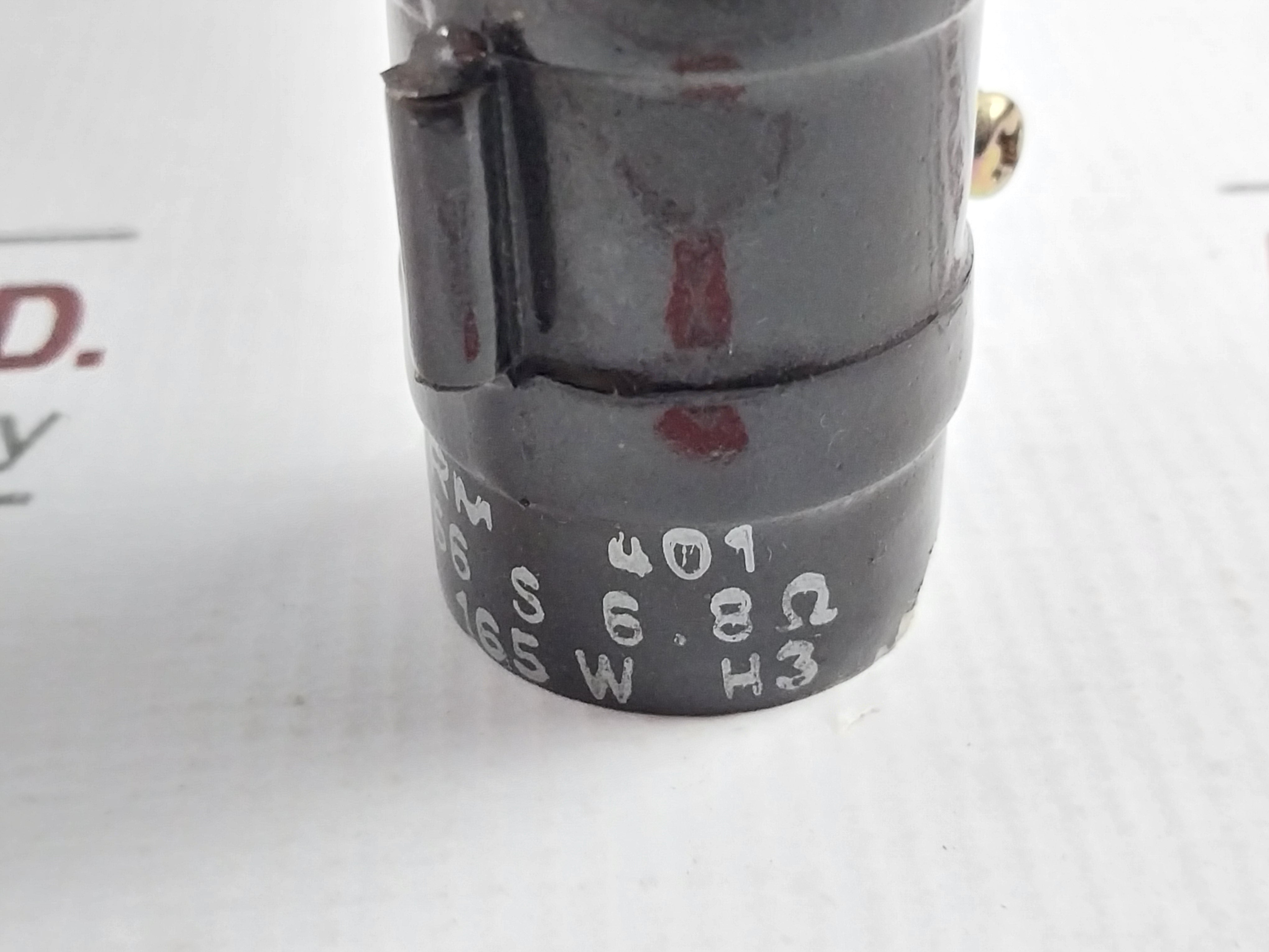 Danotherm Gbf 30/156 S Wirebound Power Resistor 165 W 10004466