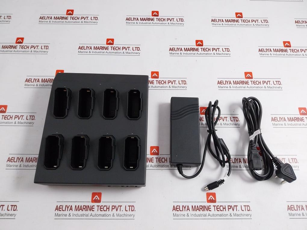 8-bay-Multi-Unit-Battery-Charging-Dock-Set-12-0Vdc-By-Tyco-Illustra-Ia-bwc-ds-x1-208425-1