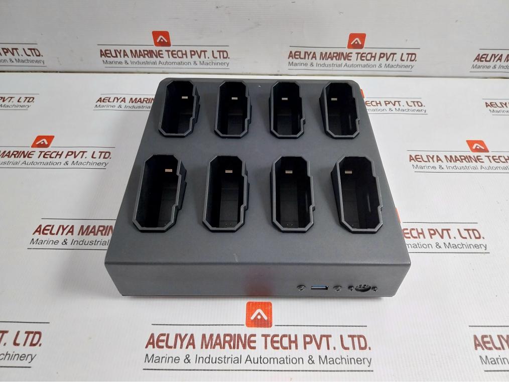 8-bay-Multi-Unit-Battery-Charging-Dock-Set-12-0Vdc-By-Tyco-Illustra-Ia-bwc-ds-x1-208425-3