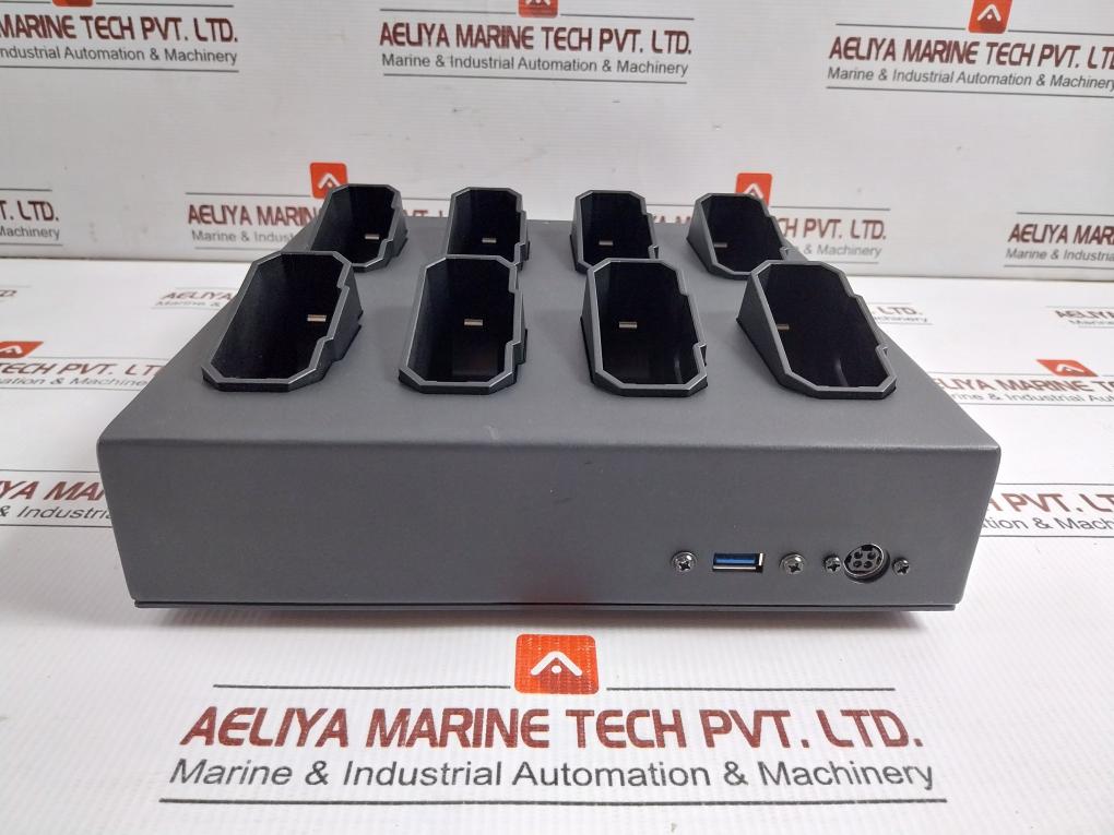 8-bay-Multi-Unit-Battery-Charging-Dock-Set-12-0Vdc-By-Tyco-Illustra-Ia-bwc-ds-x1-208425-4