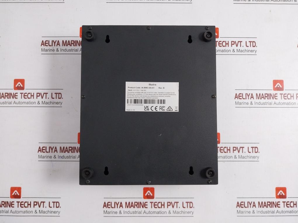 8-bay-Multi-Unit-Battery-Charging-Dock-Set-12-0Vdc-By-Tyco-Illustra-Ia-bwc-ds-x1-208425-8
