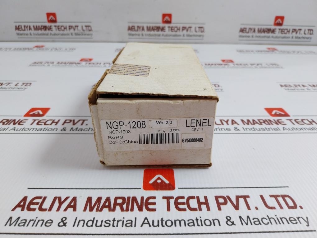 8-output Relay Control Module Lenel Ngp-1208