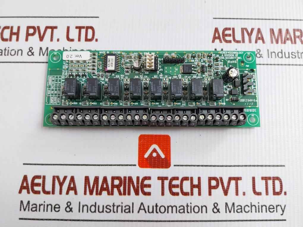 8-output Relay Control Module Lenel Ngp-1208