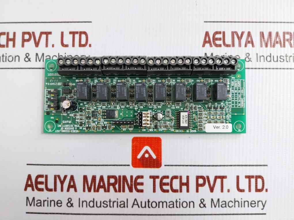 8-output Relay Control Module Lenel Ngp-1208