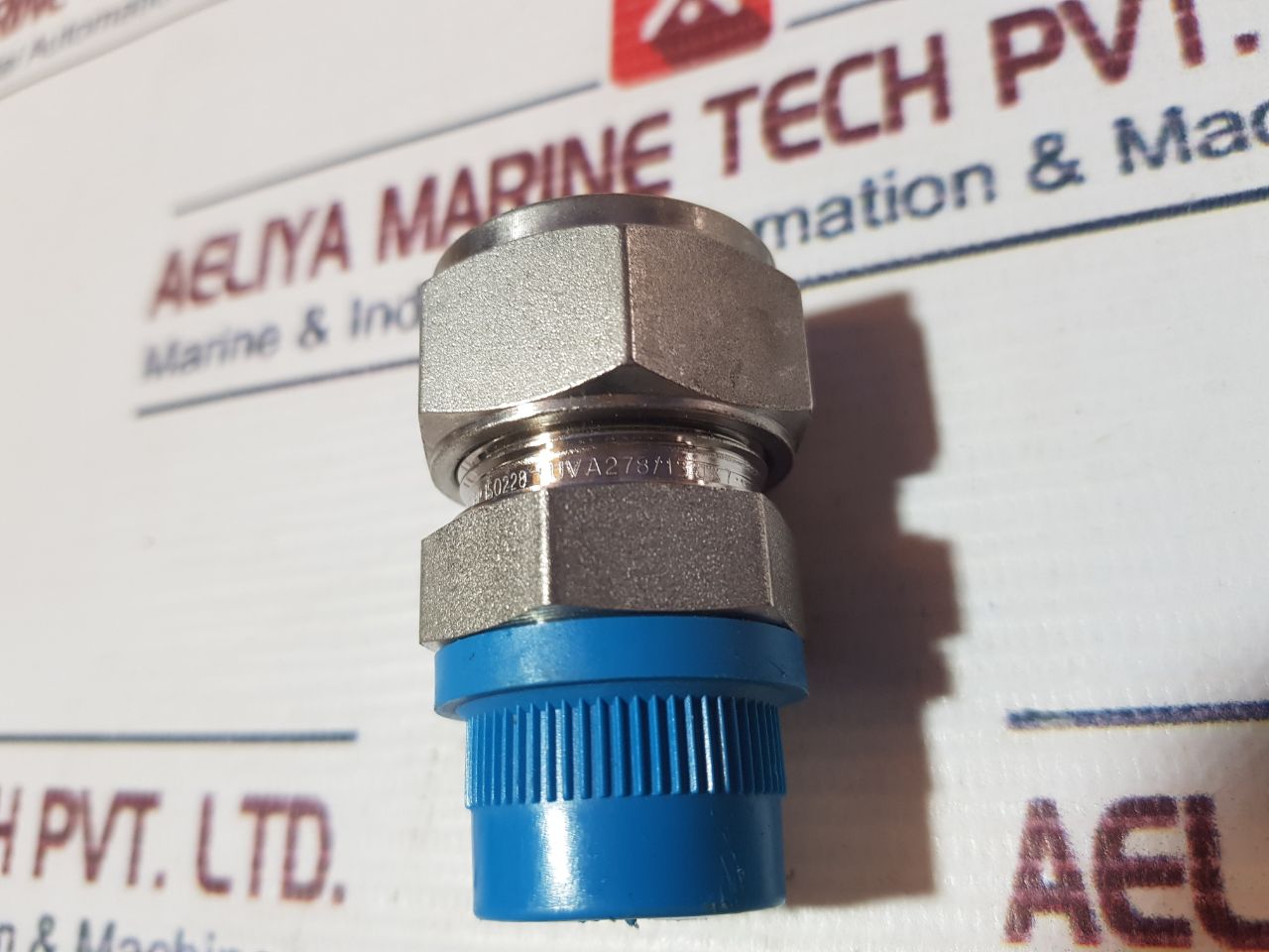 Lot Of 10X Swagelok Tuva278/13 Male Connector Ba0104355