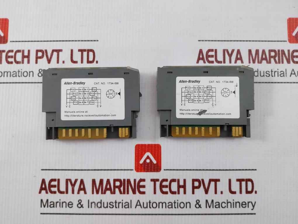 8-point Sink Input Module 24Vdc 5Ma Allen-bradley 1734-ib8