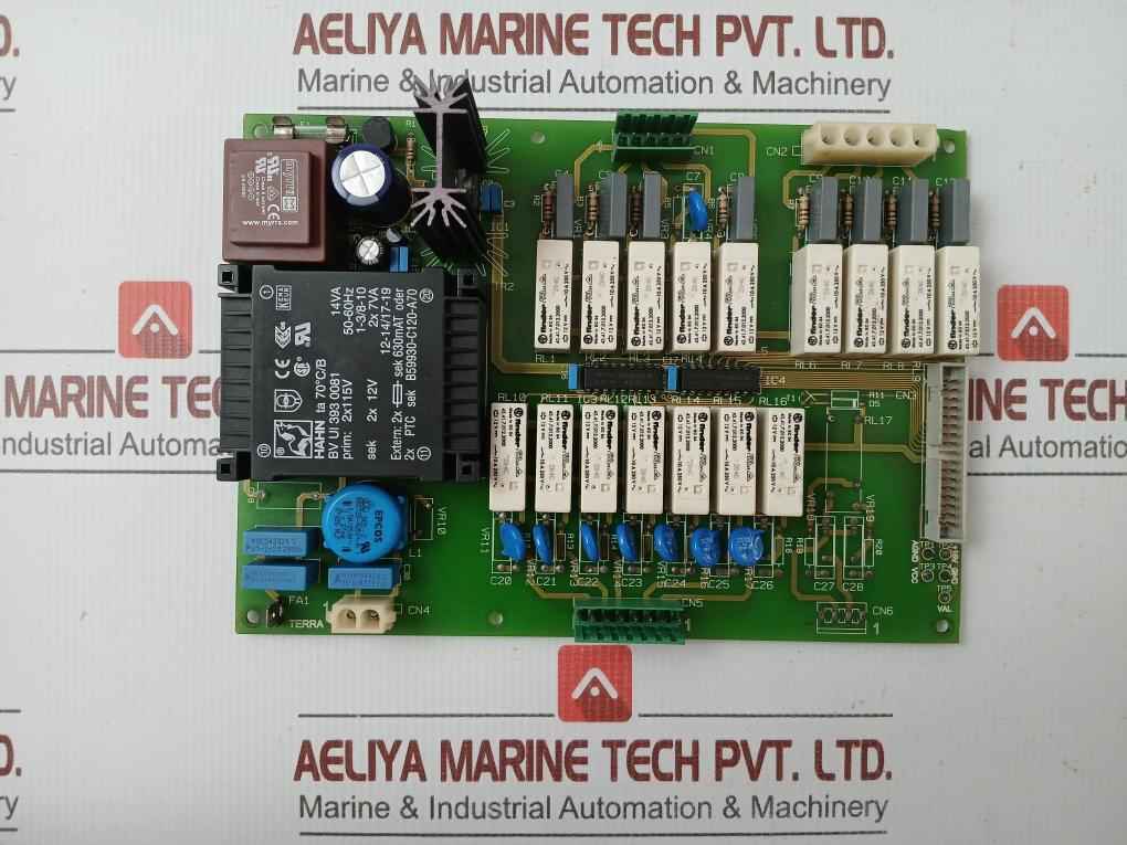 8.5.84.29 Printed Circuit Board Gicar