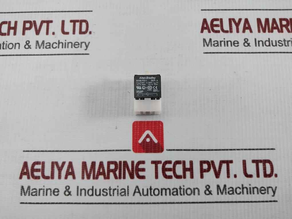 800B-ps11 Pushbutton Contact Block Allen-bradley