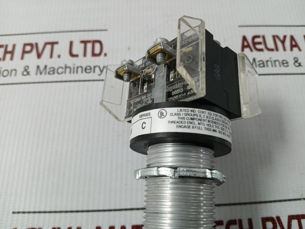 800H-dph16# Push Button Allen-bradley 600V Max
