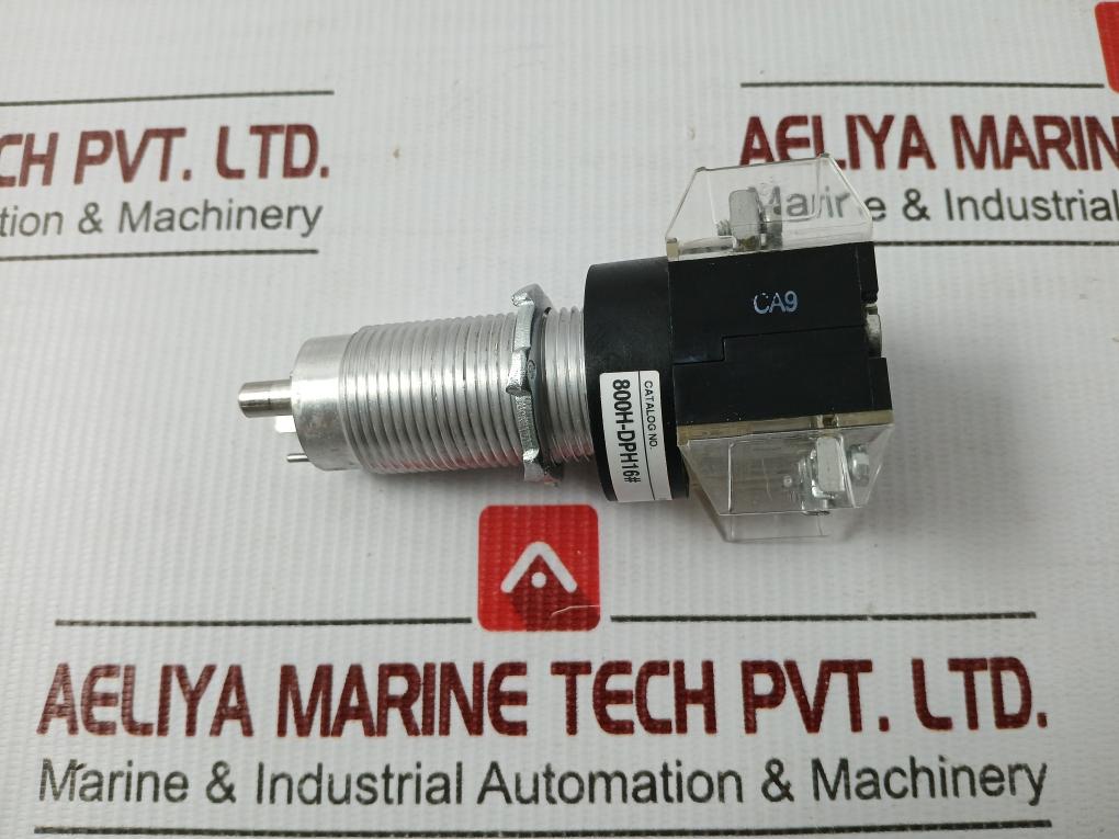 800H-dph16# Push Button Allen-bradley 600V Max