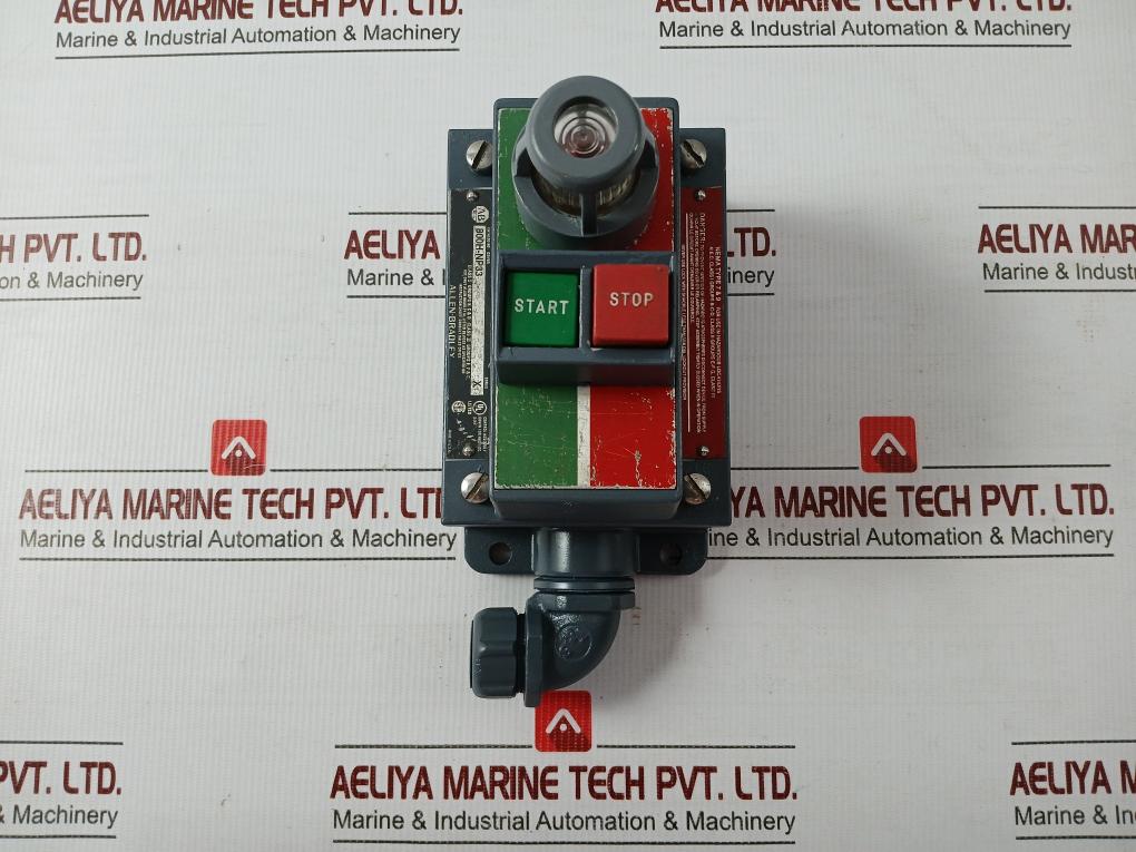 800H-np33 Allen-bradley 7 & 9 Hazardous Location Push Button Station
