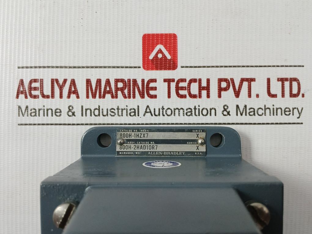 800H-np33 Allen-bradley 7 & 9 Hazardous Location Push Button Station