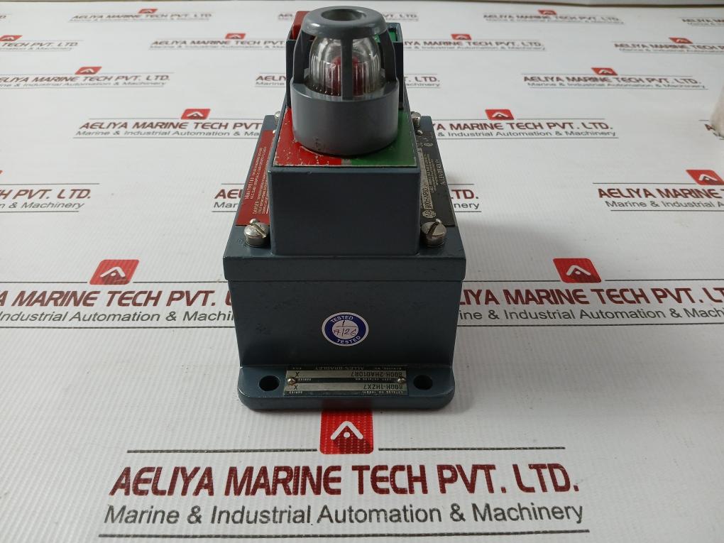 800H-np33 Allen-bradley 7 & 9 Hazardous Location Push Button Station