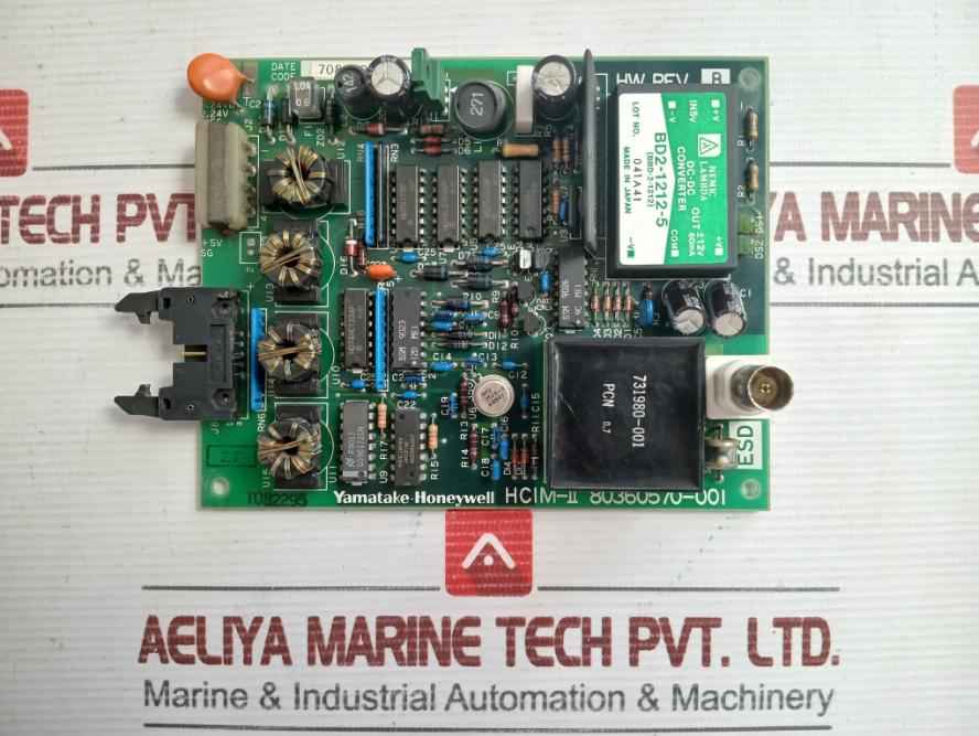 80360570-001 Rev: B Power Supply Module Yamatake-honeywell