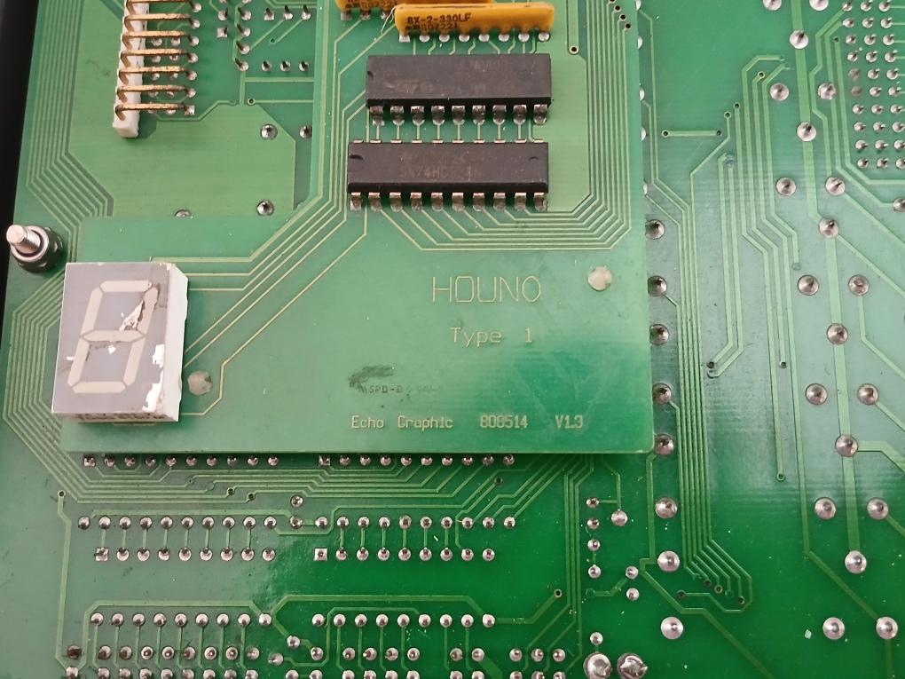 808514 Echo Graphic Pcb Module Houno