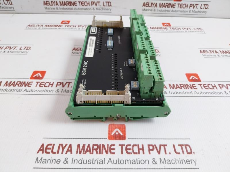 810.001.230-25 Bsm 2200 I/O Module Sam Electronics