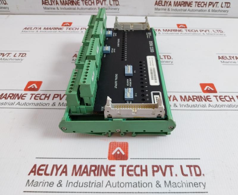810.001.230-25 Bsm 2200 I/O Module Sam Electronics