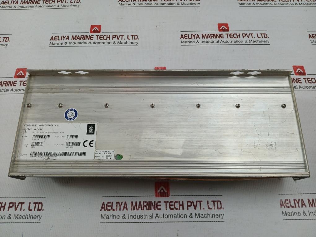 8100154-Remote-Digital-Input-Module-Aue-860-6200355-Rdi-32-By-Kongsberg-Norcontrol-7