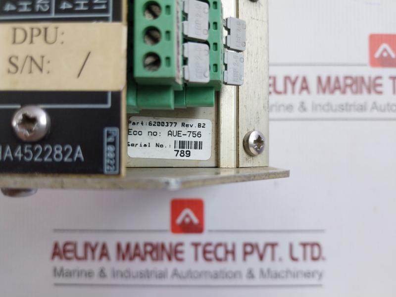 8100182 Digital Input/Output Module Rev.B2 Kongsberg
