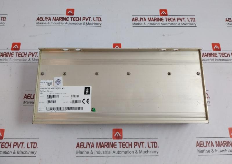 8100182 Digital Input/Output Module Rev.B2 Kongsberg
