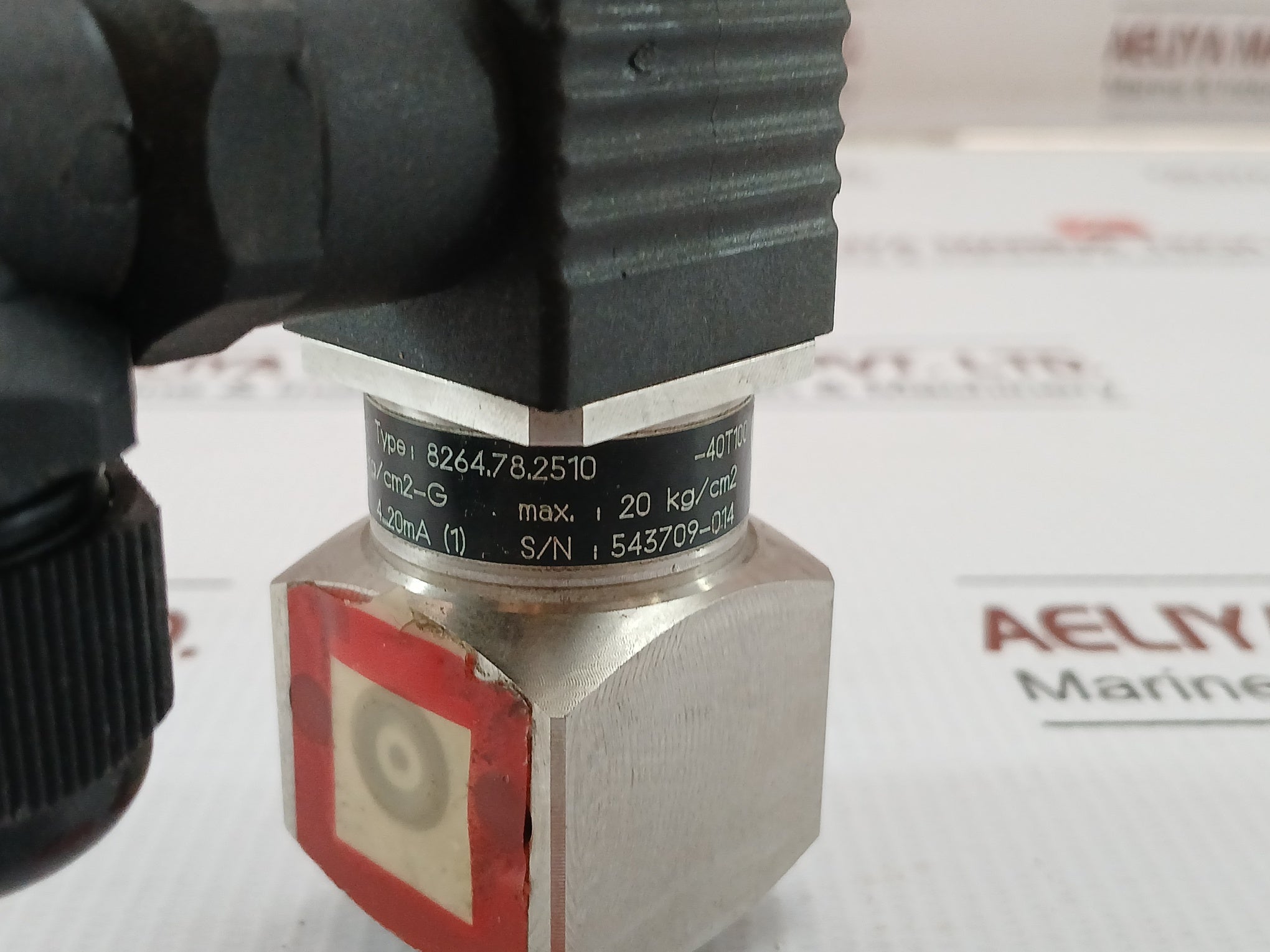 8264.78.2510 Trafag 0-10Kg/Cm2 4-20Ma Pressure Transmitter