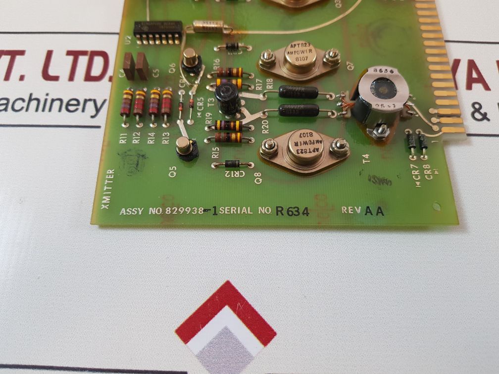 829938-1 Xmitter Rev: Aa Pcb Card
