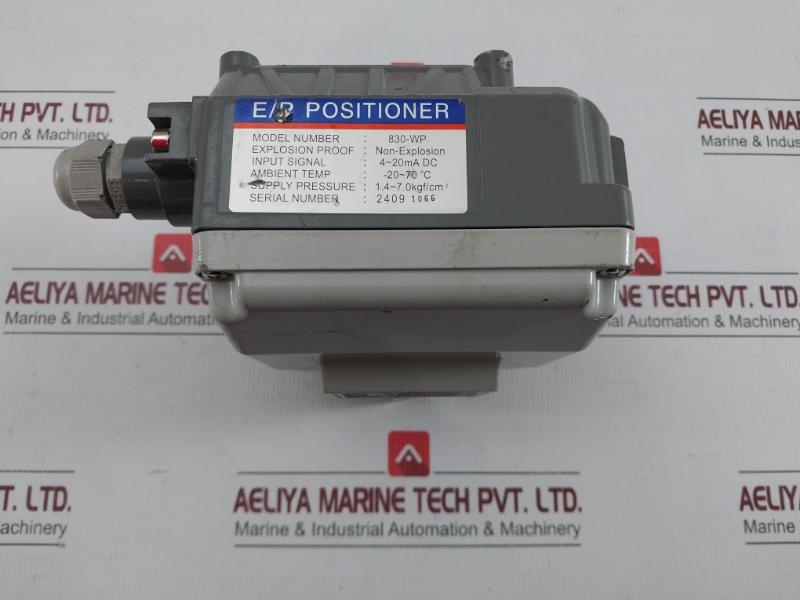 830-wp Electro Pneumatic Positioner 4-20Ma Dc Forbes Marshall