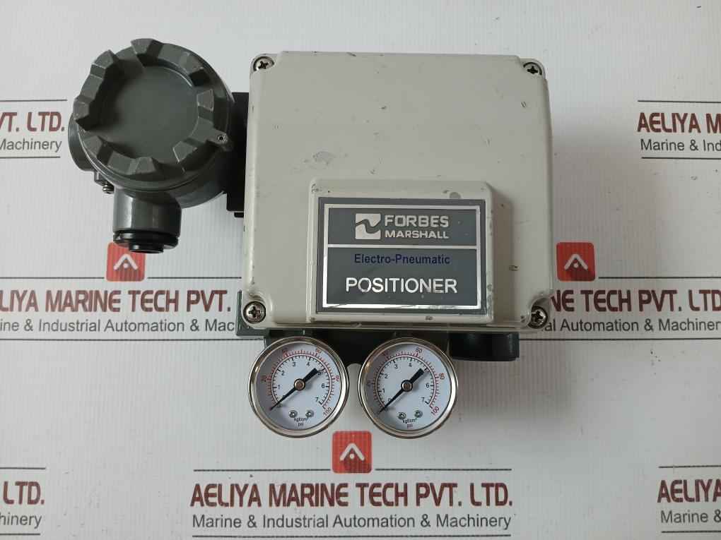 831-wp Electro-pneumatic Positioner Forbes Marshall 1.4-7.0Kgf/Cm2