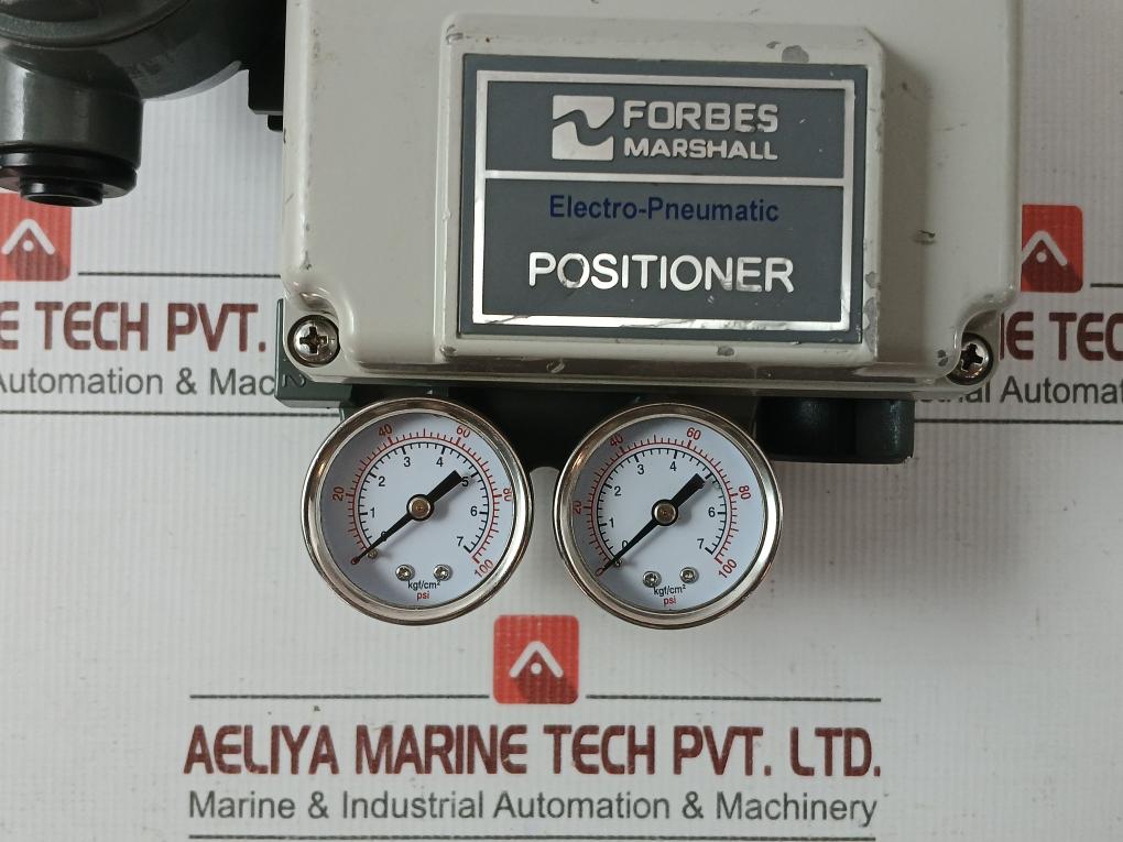 831-wp Electro-pneumatic Positioner Forbes Marshall 1.4-7.0Kgf/Cm2