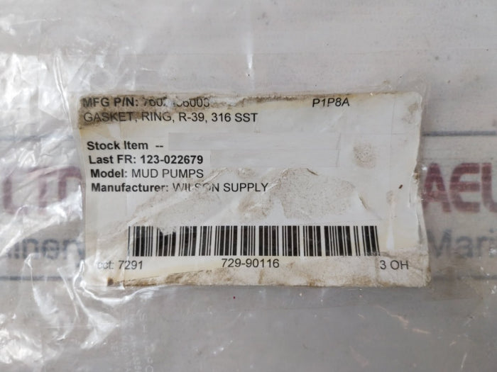K&W R-39 Gasket Ring For Mud Pump