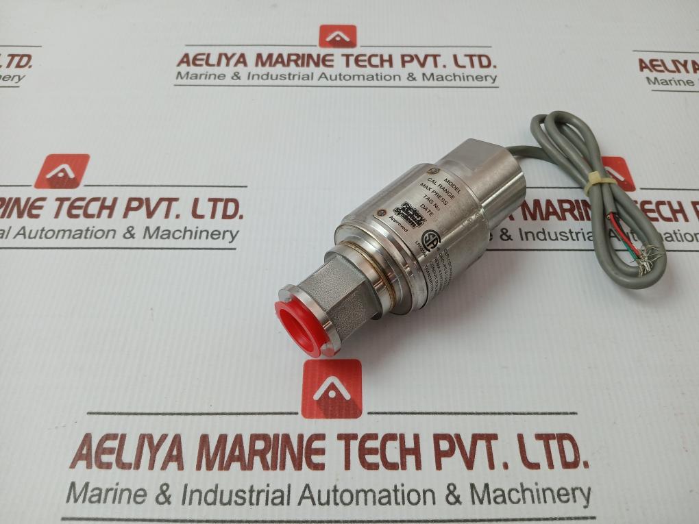 831Tg0100Bls Pressure Transmitter 0-100Psi Ametek