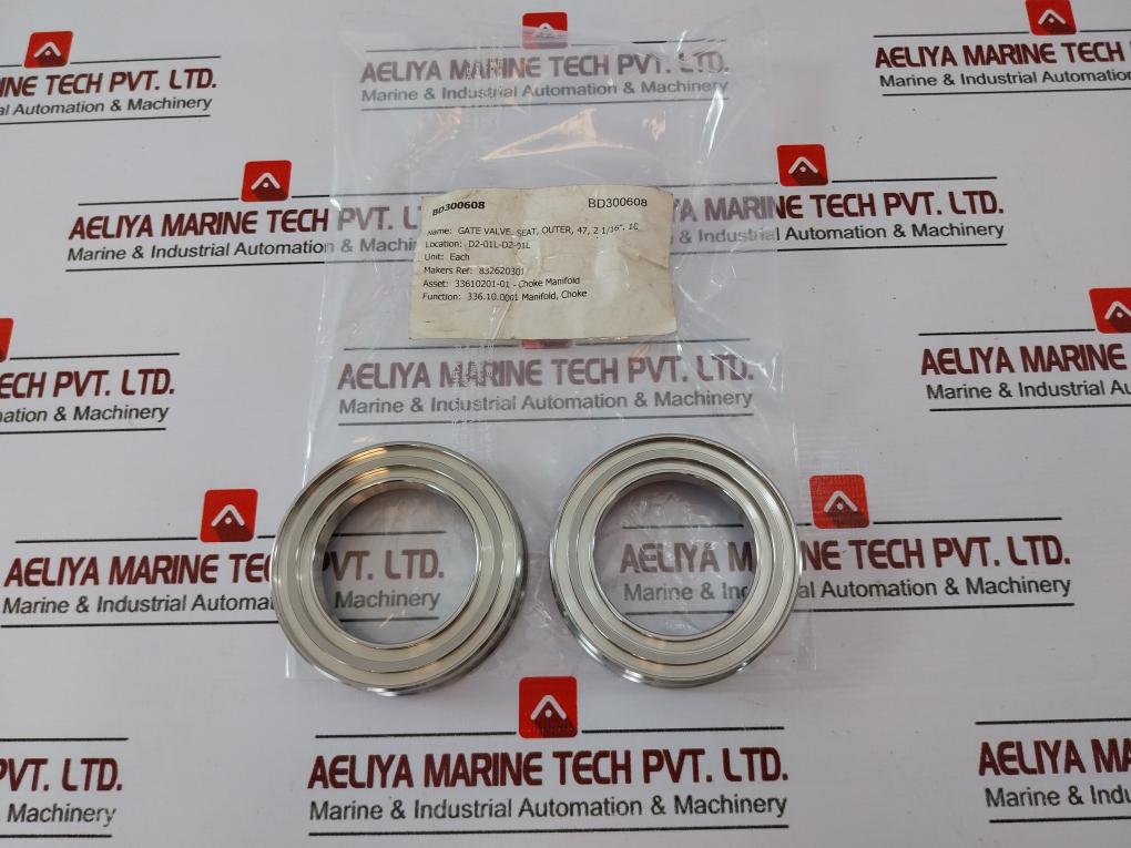 83262-03-01 REV A Gate Valve Seat Outer 47, 2 1/16”, 10