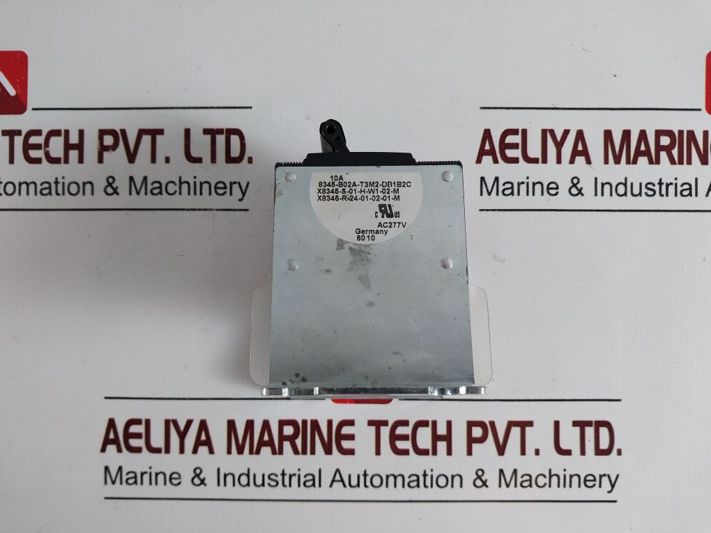 Eta 8345-b02A-t3M2-db1B2C Magnetic And Hydraulic Circuit Breaker Ac277V 10A