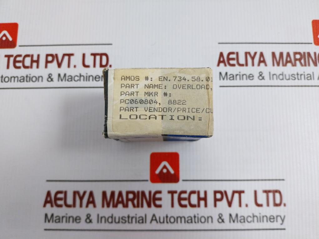 83735-1 Klixon Thermal Overload Protector Module